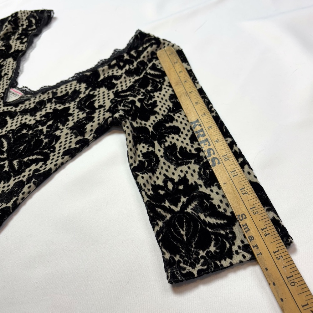 Free People “Fair Maiden” Burnout Mini Dress - Medium - Picture 10 of 16